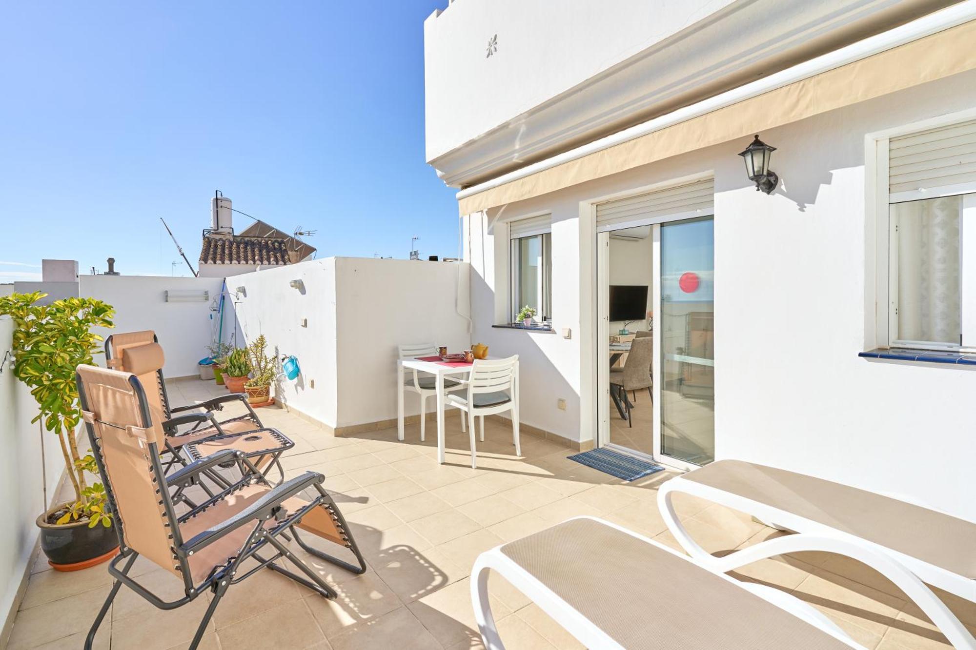 Apartamento Fernandita Nerja Luaran gambar