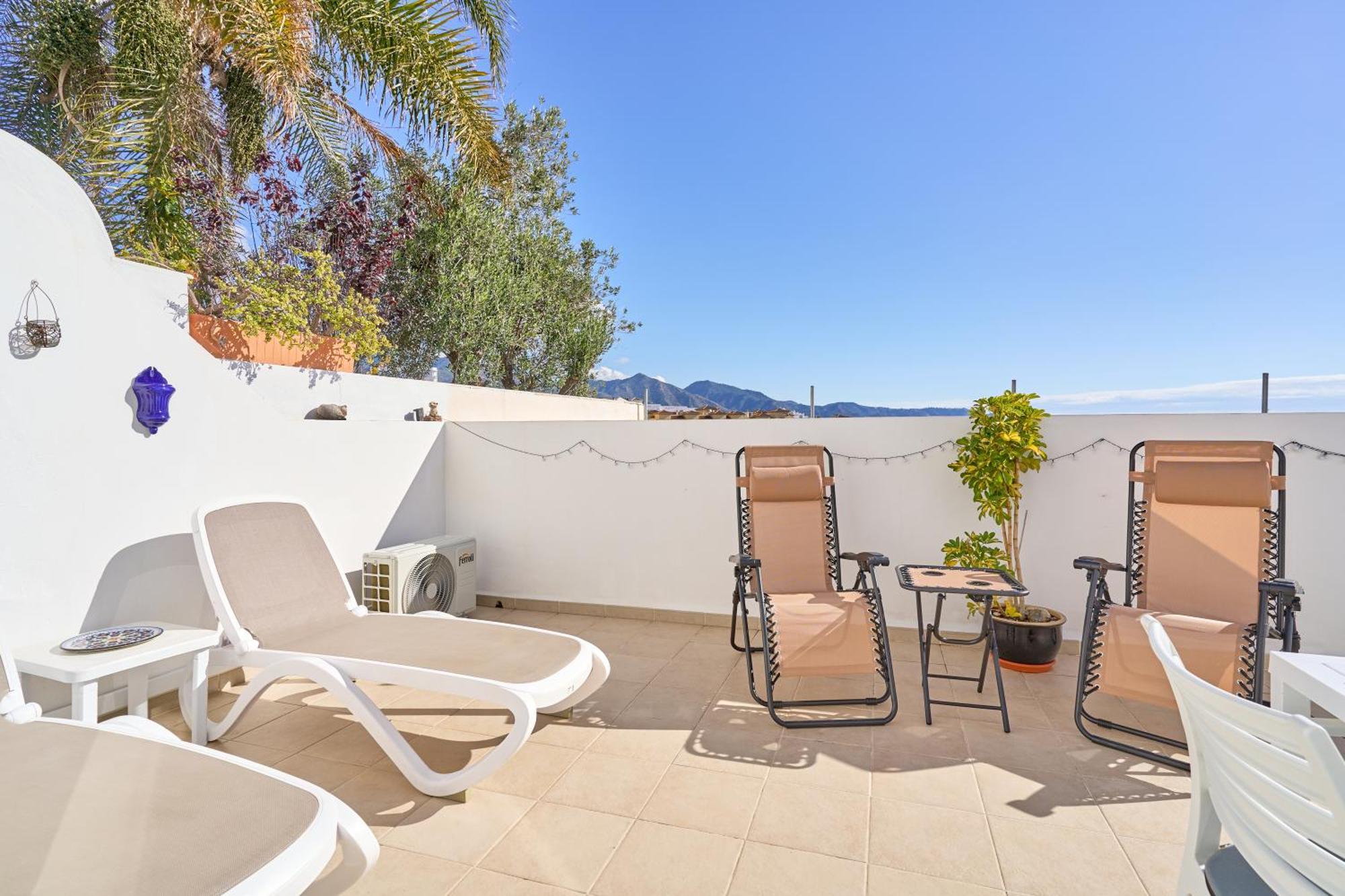 Apartamento Fernandita Nerja Luaran gambar